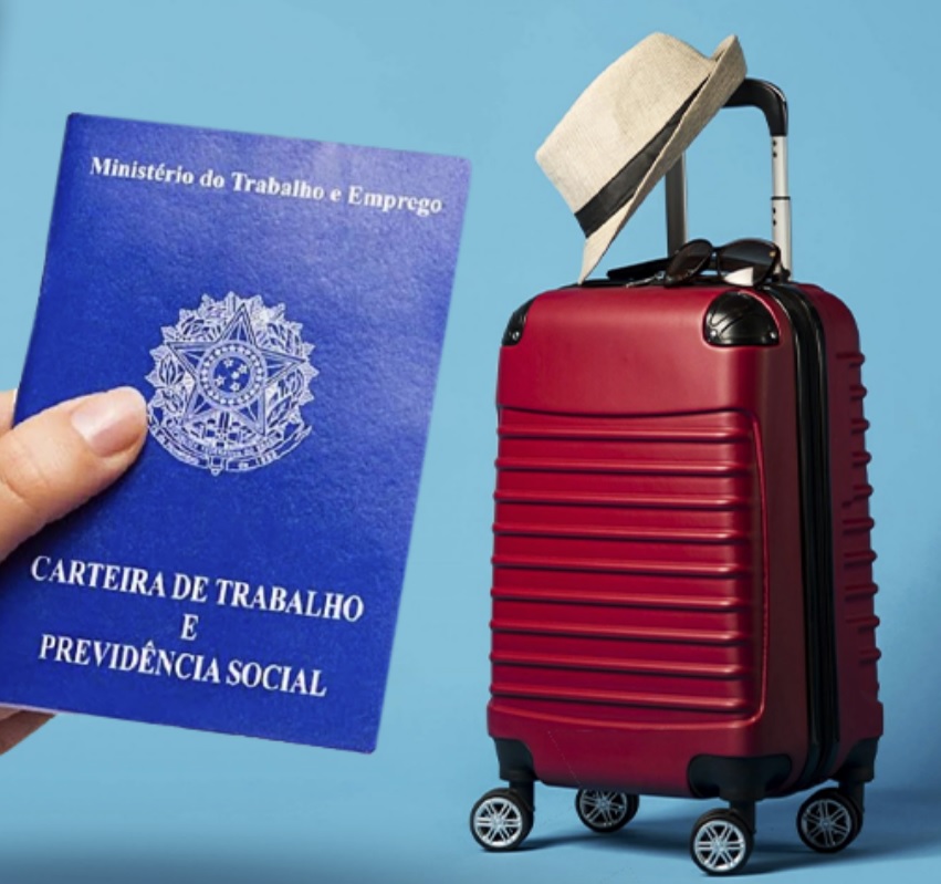 Férias em dobro, caso de  Inconstitucionalidade